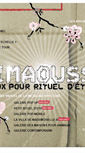 Mobile Screenshot of minimaousse-v3.citechaillot.fr